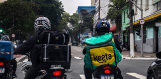 Associação de restaurantes vai à Justiça contra modelo de delivery da Keeta; entenda