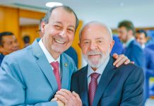 Omar Aziz se reúne com Lula para discutir prioridades do Amazonas para 2027