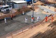 Obra de construção do viaduto Passarão alcança 61% de execução