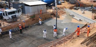 Obra de construção do viaduto Passarão alcança 61% de execução