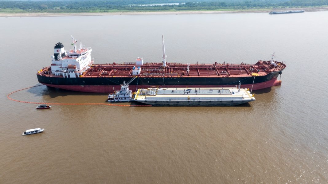 Grupo Atem inicia operação fluvial em Itacoatiara (AM) para enfrentar desafios da vazante na Amazônia