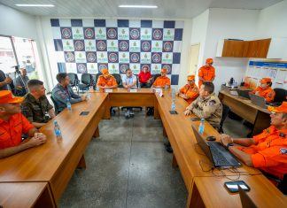 Amazonas reduz focos de calor e amplia operação contra incêndios florestais