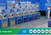 Mega-Sena, concurso 3066: confira os números sorteados; prêmio acumulou