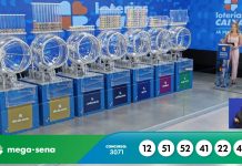 Mega-Sena acumula e próximo concurso pode pagar até R$ 185 milhões; confira os números sorteados