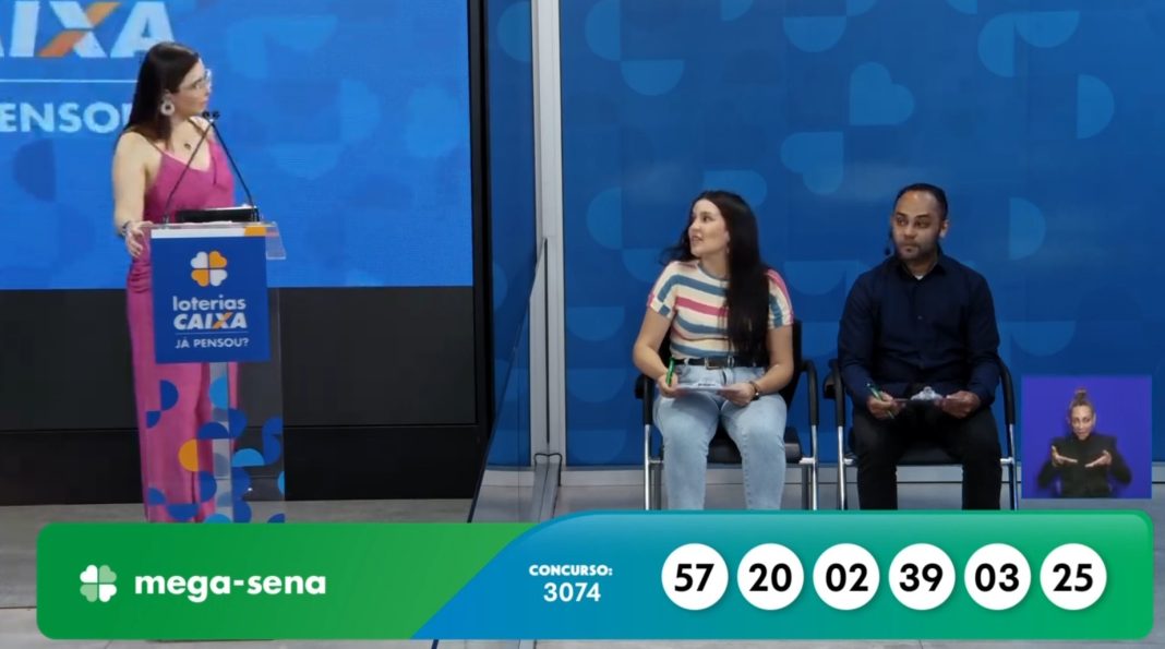 Mega-sena não tem ganhadores e próximo concurso pode pagar até R$ 300 milhões; confira os números sorteados