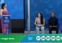 Mega-sena não tem ganhadores e próximo concurso pode pagar até R$ 300 milhões; confira os números sorteados