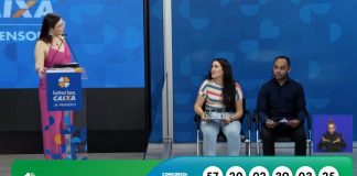Mega-sena não tem ganhadores e próximo concurso pode pagar até R$ 300 milhões; confira os números sorteados