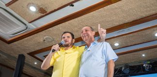 2º turno: Renato Junior declara apoio a eleição de Omar Aziz