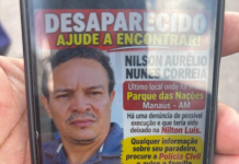 Mecânico desaparecido é encontrado morto e enterrado em área de mata em Manaus