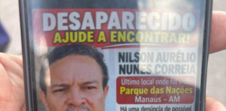 Mecânico desaparecido é encontrado morto e enterrado em área de mata em Manaus