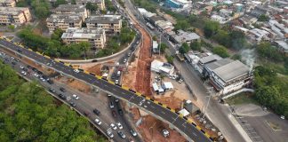 Prefeitura de Manaus avança nas obras do Passarão; cronograma