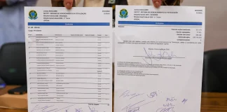 TSE faz teste final de sistemas e emite zerézima