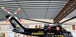 Helicópteros reforçam investigação de incêndios no interior do Amazonas