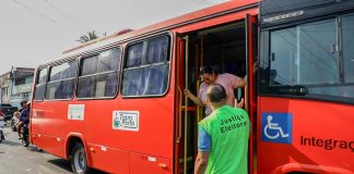 Projeto ‘Seu Voto Importa’ facilita acesso de eleitores com mobilidade reduzida às urnas no Amazonas