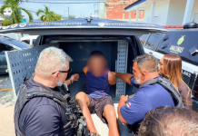 Homem acusado de agredir vizinha no bairro Cidade Nova é preso