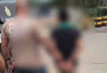 Jovem é preso por estuprar e enforcar criança de 10 anos em Novo Airão