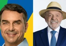 Pesquisa Ipespe: Flávio tem 52,7% no 2º turno; Lula, 47,3%