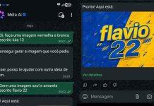 IA da Meta no WhatsApp reluta em criar imagem de campanha de Lula, mas aceita pedidos para Flávio