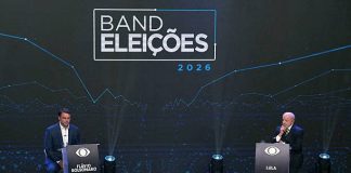 Debate Lula x Flávio: sobram acusações e faltam propostas