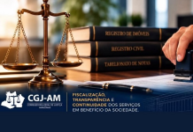 Corregedoria-Geral de Justiça amazonense esclarece regras para intervenções em cartórios