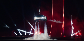 Vídeo: novo carro voador da Tesla é apresentado ao público