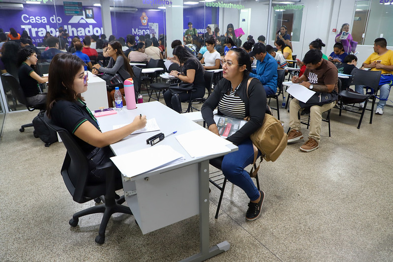 Emprego: Megafeirão de Empregabilidade com mais de 2 mil vagas Emprego: Megafeirão de Empregabilidade com mais de 2 mil vagas