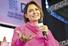 Michelle Bolsonaro prepara agenda no Amazonas para o segundo turno