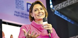 Michelle Bolsonaro prepara agenda no Amazonas para o segundo turno