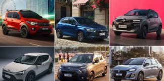 LISTA: veja os 6 carros de até R$ 100 mil que consomem menos combustível