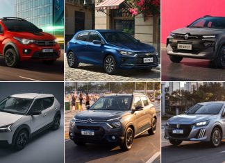 LISTA: veja os 6 carros de até R$ 100 mil que consomem menos combustível