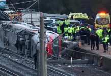 Acidente ferroviário na Espanha causa descarrilamento e paralisa circulação entre Madri e Andaluzia