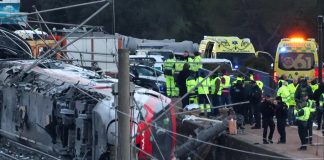 Acidente ferroviário na Espanha causa descarrilamento e paralisa circulação entre Madri e Andaluzia