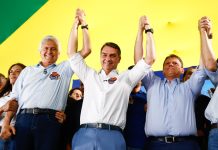Candidatos derrotados e federação declaram apoio