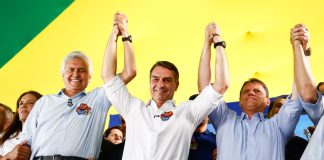 Candidatos derrotados e federação declaram apoio