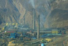 Corporação Nacional do Cobre aponta condições climáticas como causa de deslizamento