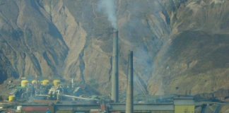 Corporação Nacional do Cobre aponta condições climáticas como causa de deslizamento