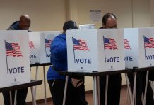 Democratas lideram votos antecipados nos EUA antes da eleição de terça-feira