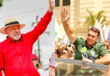 Diferença entre pesquisas e resultado final no segundo turno