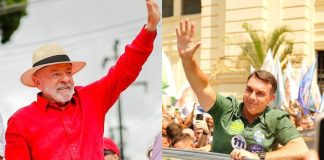 Diferença entre pesquisas e resultado final no segundo turno