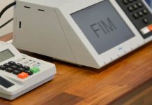Equipamentos para registrar voto são proibidos na cabine
