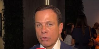 Ex-governador de São Paulo grava vídeo sobre decisão e comunica a empresários