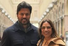 Fábio Faria, marido de Patrícia Abravanel, é citado em mensagens sobre festa de banqueiro preso