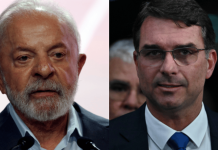 Flávio Bolsonaro e Lula: confira os percentuais da votação no estado