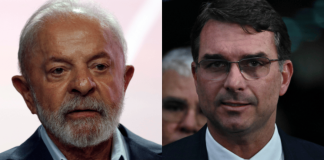 Flávio Bolsonaro e Lula: confira os percentuais da votação no estado