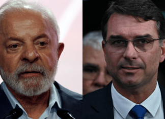 Flávio Bolsonaro e Lula: confira os percentuais da votação no estado