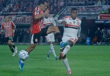 Flamengo mostra pouca agressividade em empate contra argentinos