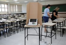 Horário de votação é das 8h às 17h no horário de Brasília