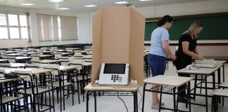 Horário de votação é das 8h às 17h no horário de Brasília