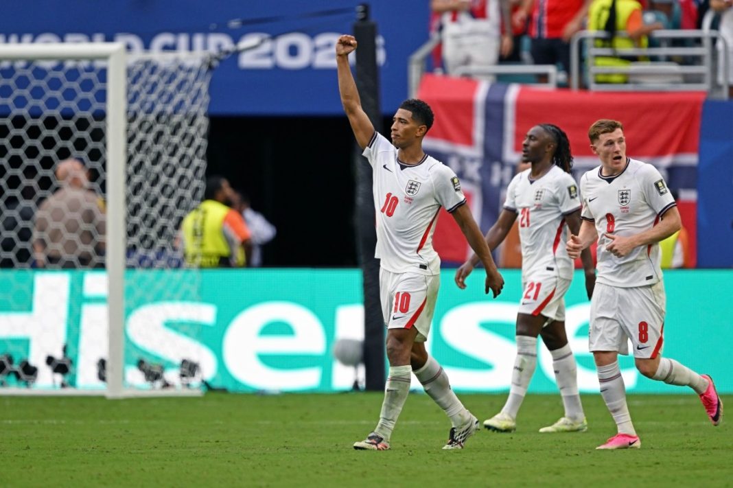 Inglaterra enfrenta Tchéquia pela Nations League em Wembley