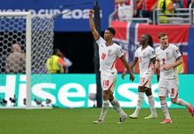 Inglaterra enfrenta Tchéquia pela Nations League em Wembley